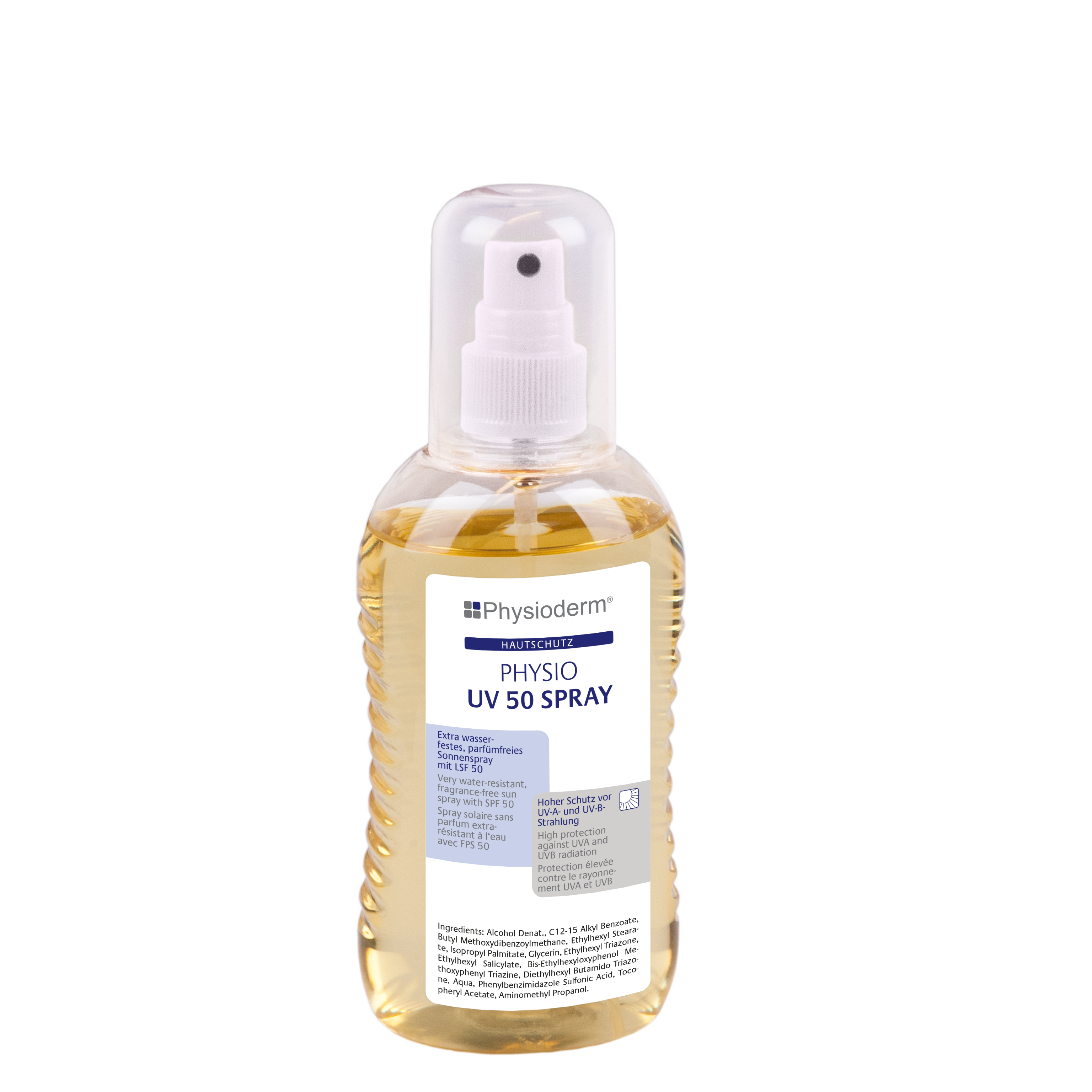 UV PHYSIO 50 PLUS UV-Hautschutzspray UV PHYSIO 50 PLUS UV-Hautschutzspray