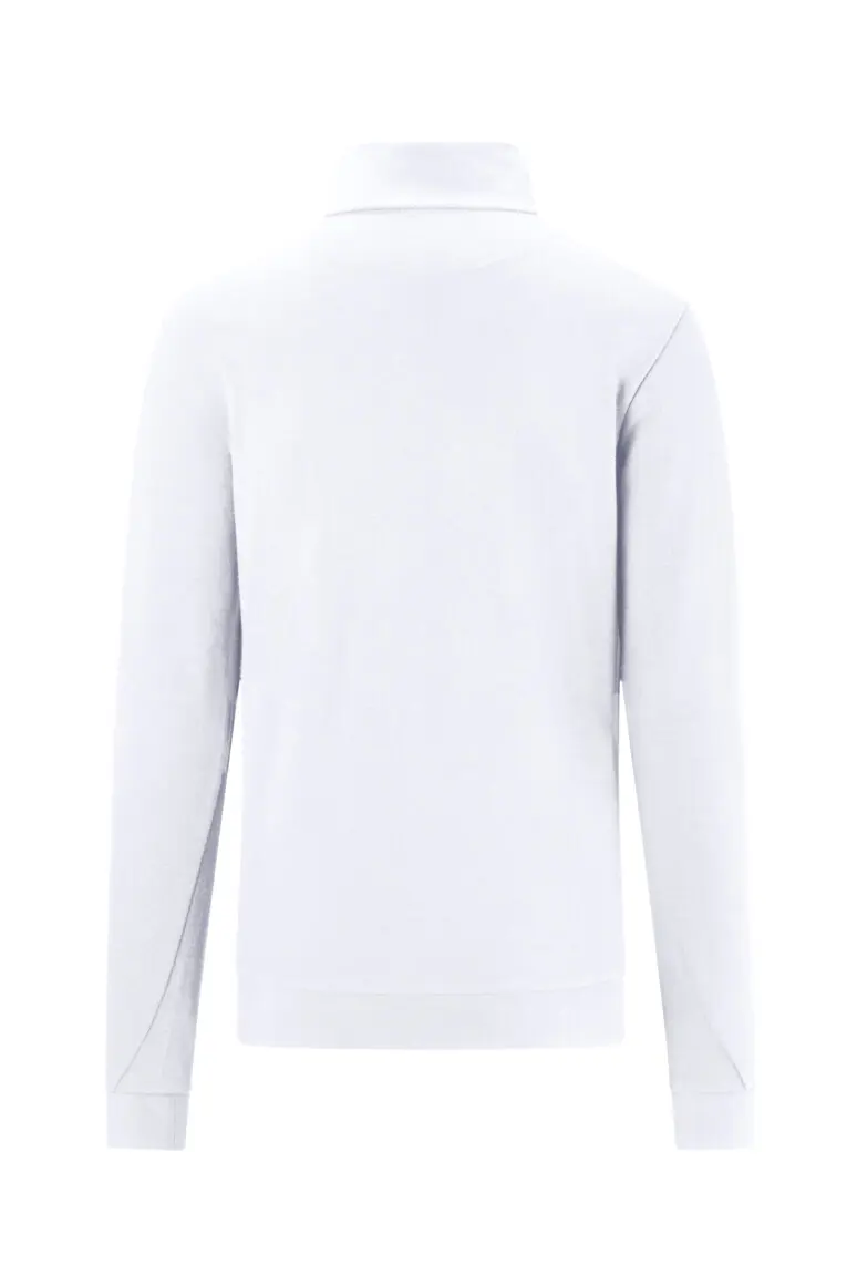 Hakro 535 Piqué Zip-Longsleeve Performance Eco