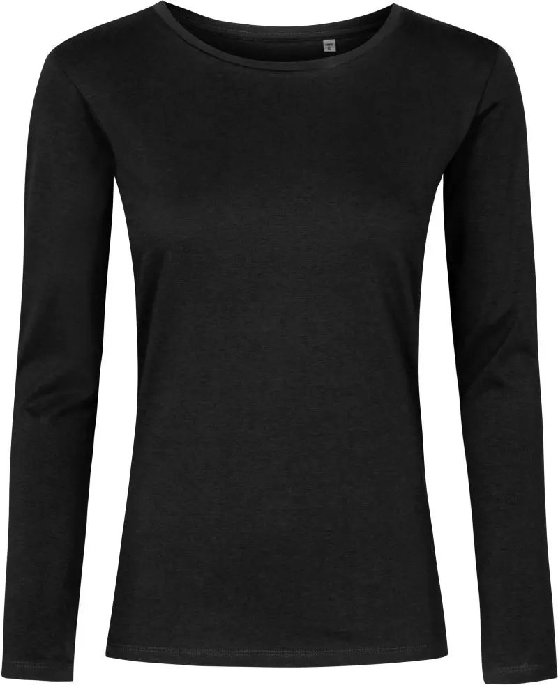 Damen T-Shirt langarm - Promodoro X.O. 1565