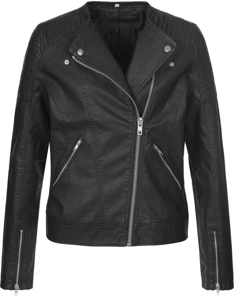 Stedman Biker Jacket Women – Moderne Damen Bikerjacke