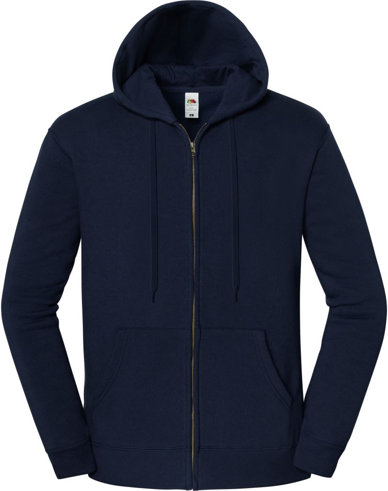 F.O.L. Iconic Premium Hooded Sweat Jacket – Hochwertige Kapuzen-Sweatjacke
