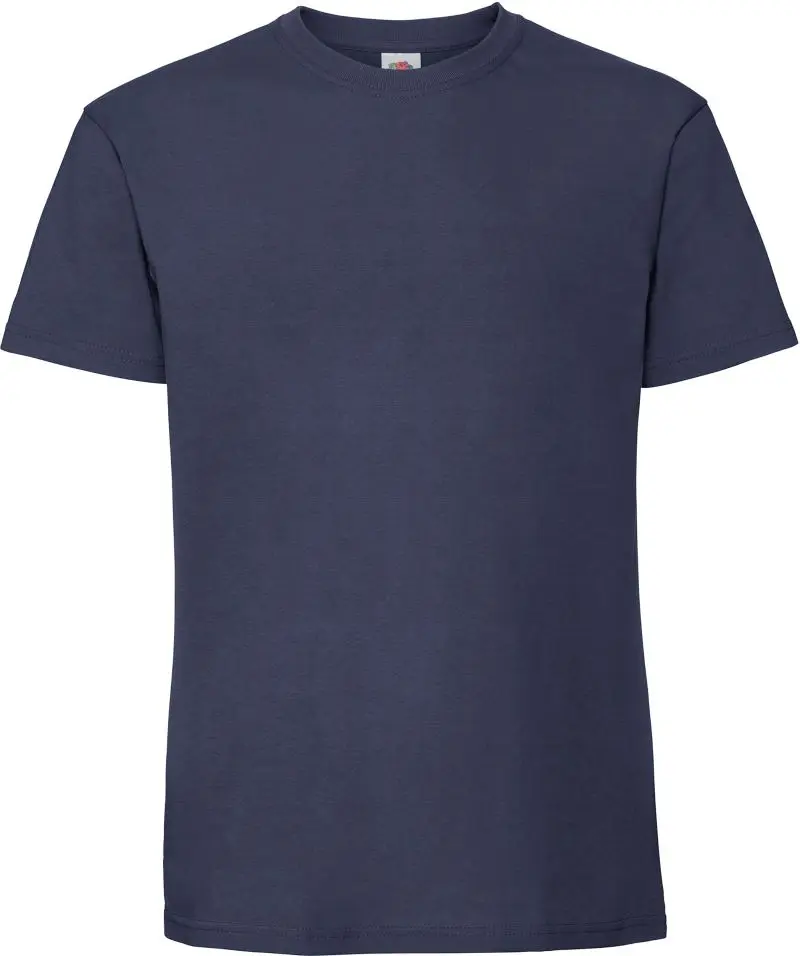 Fruit of the Loom Iconic 195 T – hochwertiges Premium T-Shirt