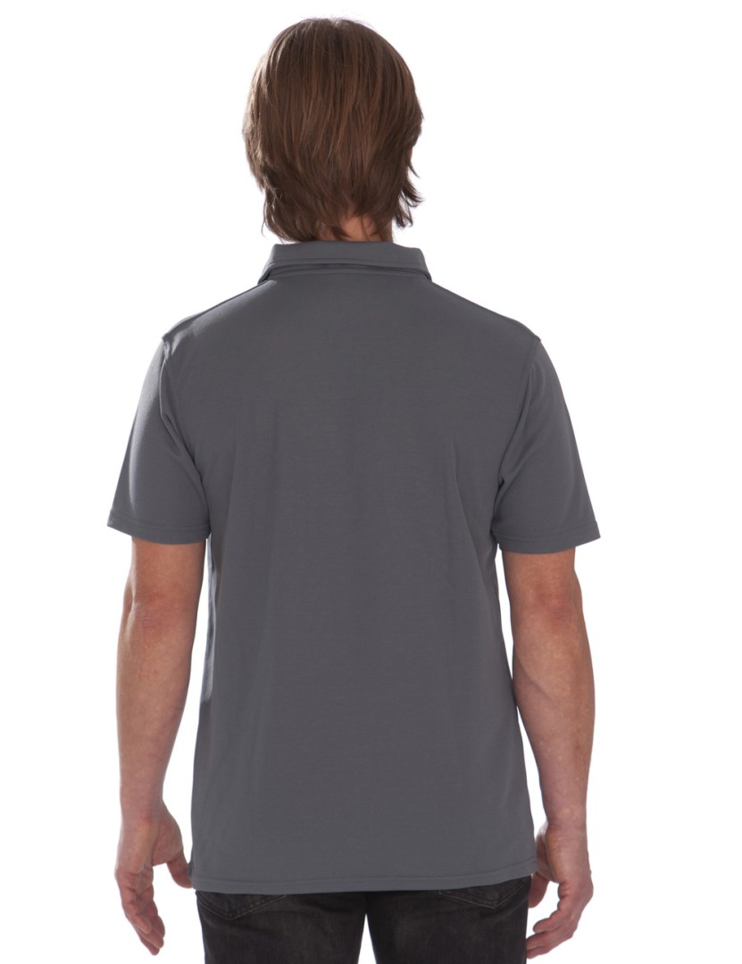 UV Polo-Shirt Herren iQ Natural Cool UV Polo-Shirt Herren iQ Natural Cool