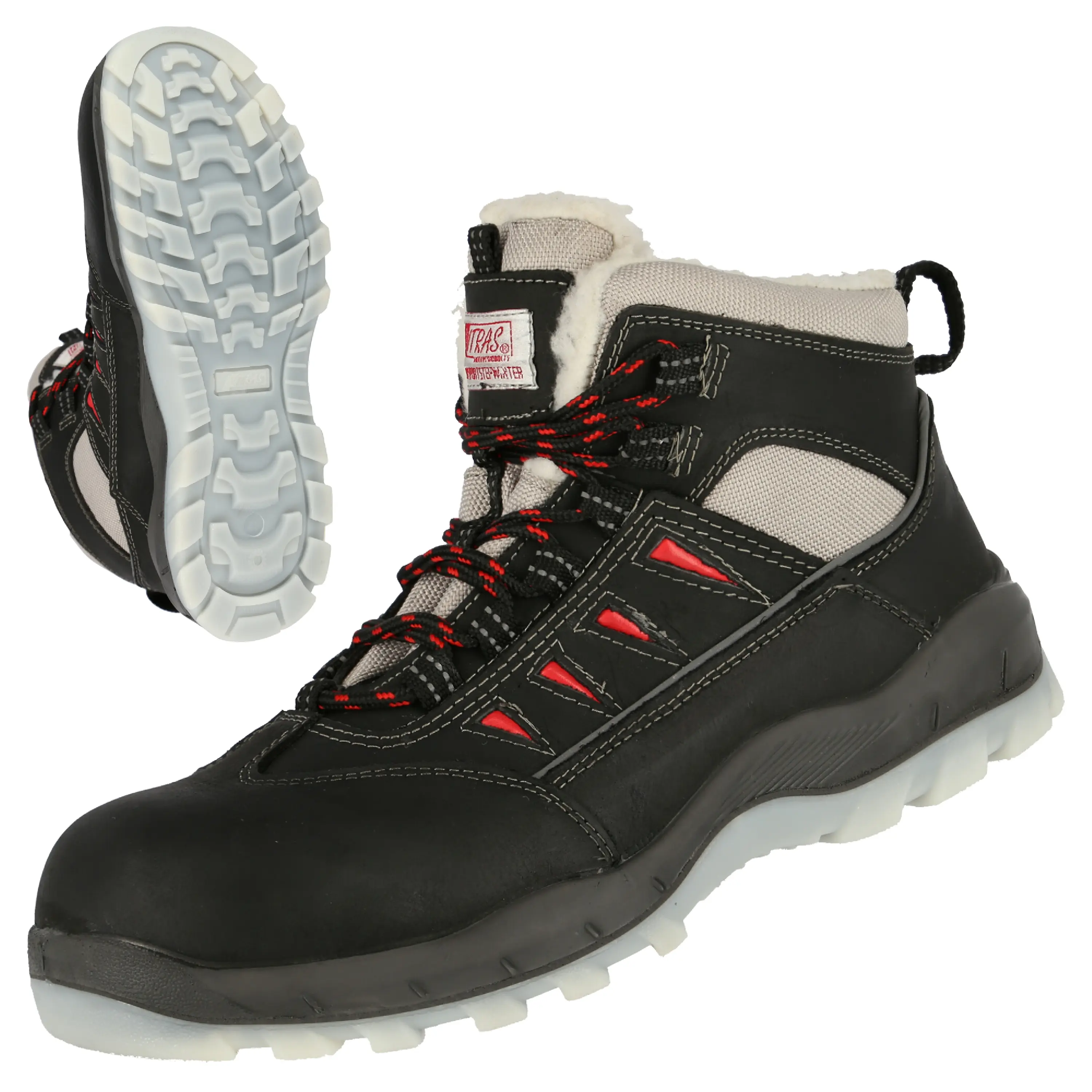 S3 Winterstiefel Sport Step Mid W, Nitras Safety 7301W
