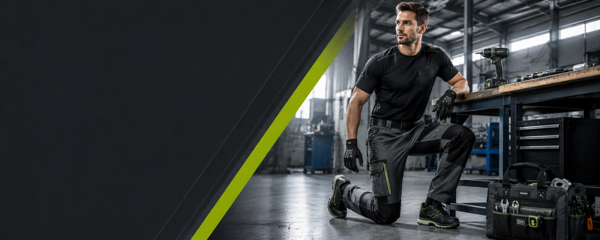 Robuste Arbeitshosen für Handwerk und Industrie