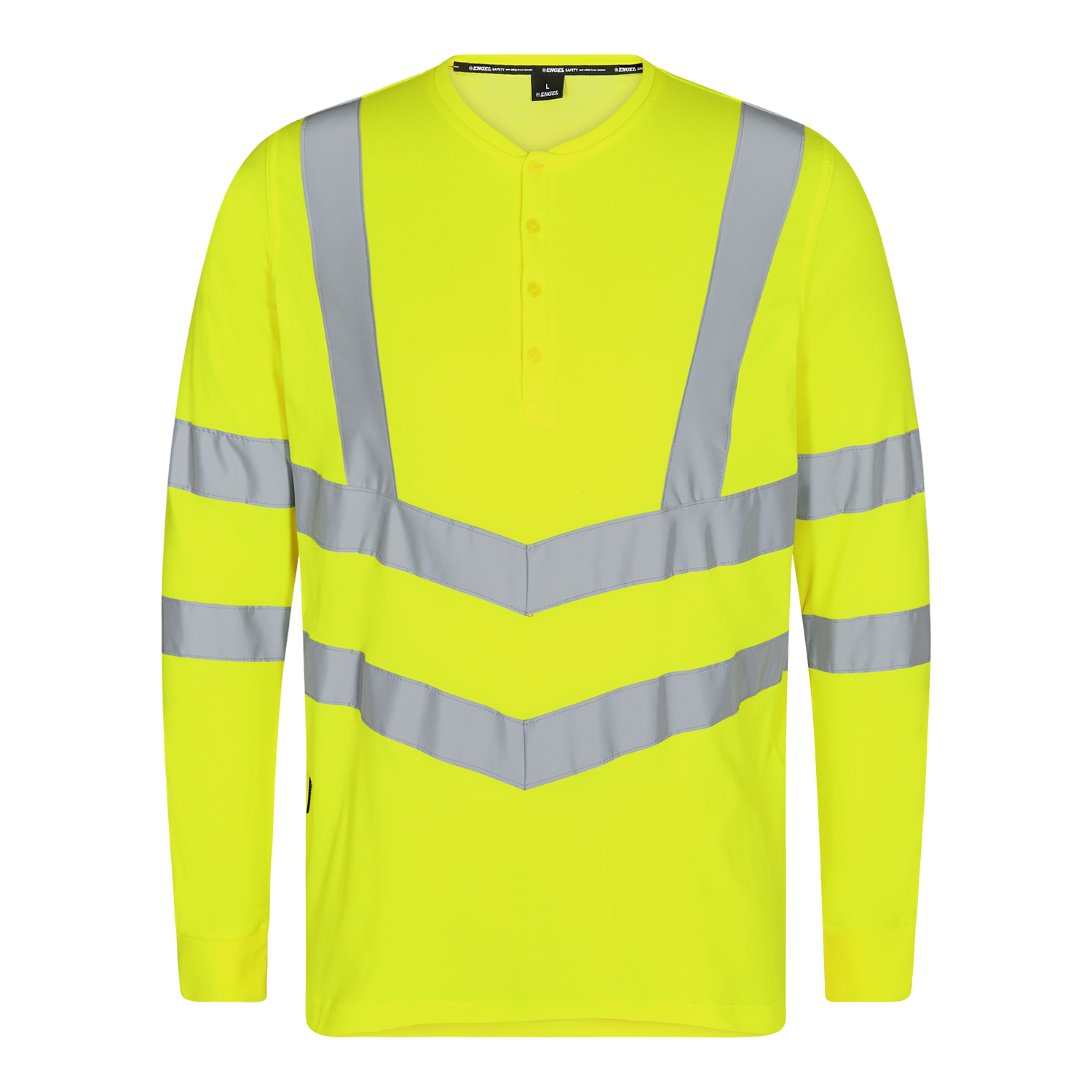 Grandad langarm-Shirt Engel 9548-182 Safety 