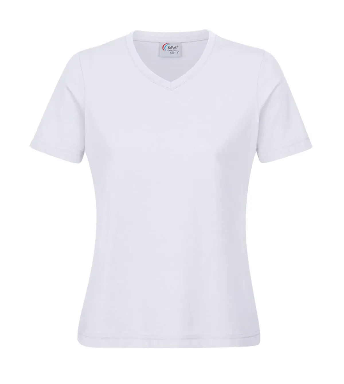 T-Shirt V-Ausschnitt FaPak 1455, Damen