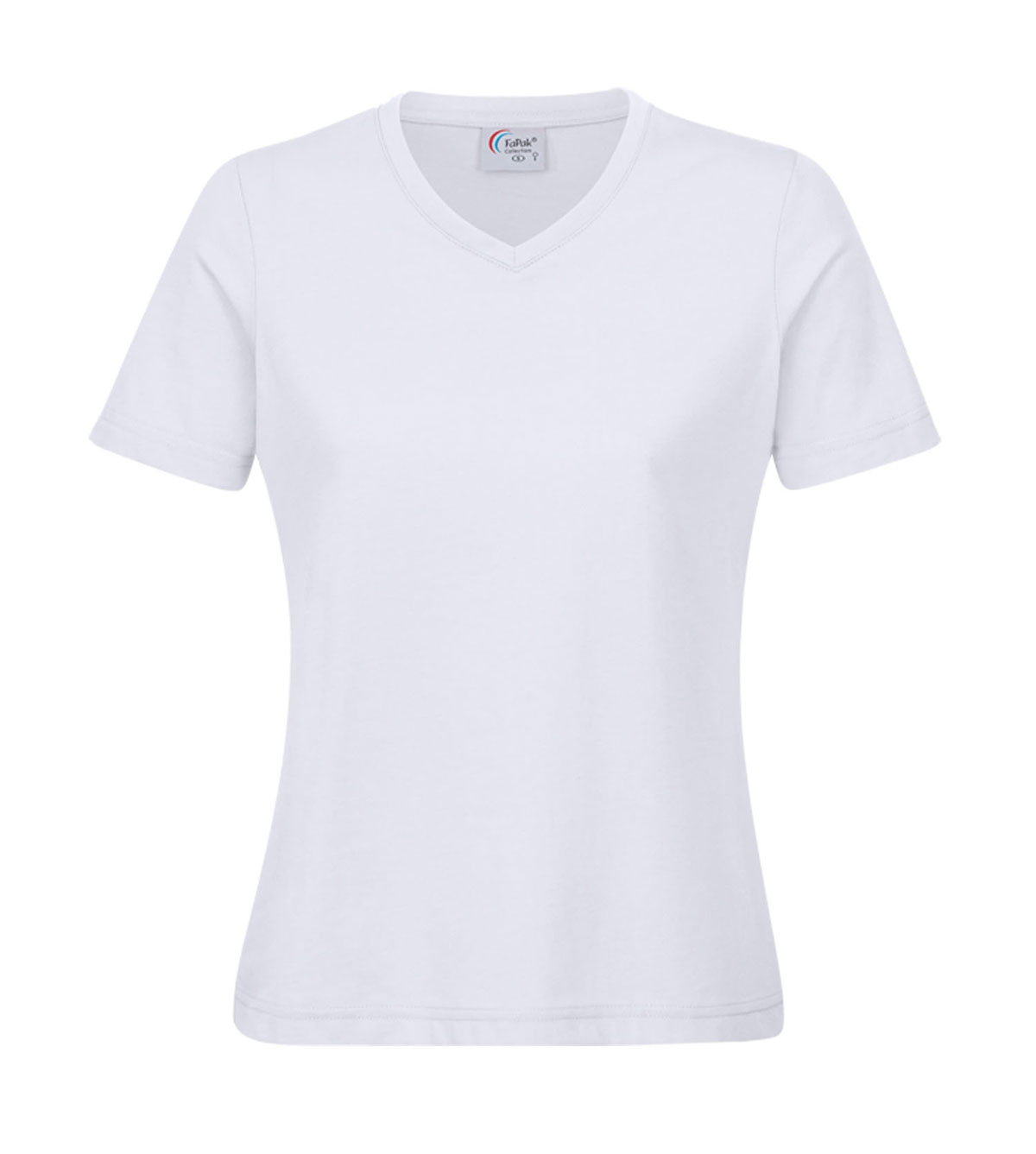 T-Shirt V-Ausschnitt FaPak 1455, Damen, Mischgewebe, 6 Farben T-Shirt V-Ausschnitt FaPak 1455, Damen, Mischgewebe, 6 Farben
