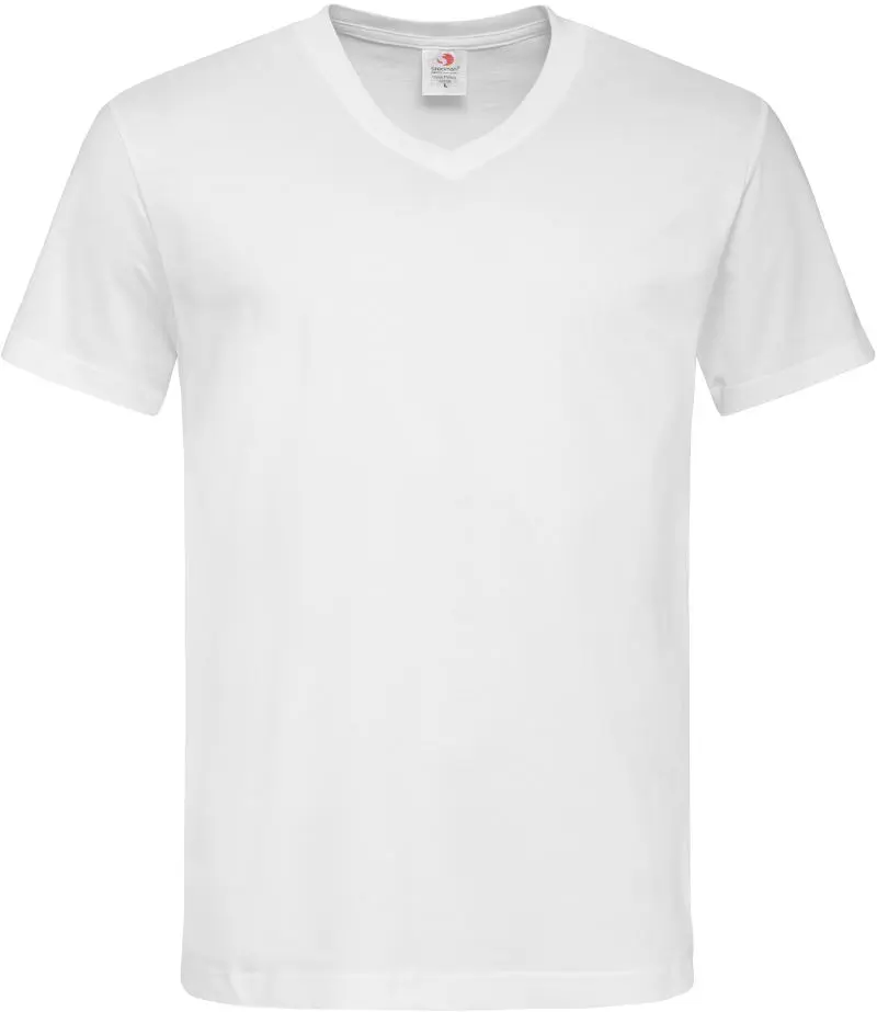 Stedman Classic-T V-Neck – Klassisches Herren V-Ausschnitt T-Shirt