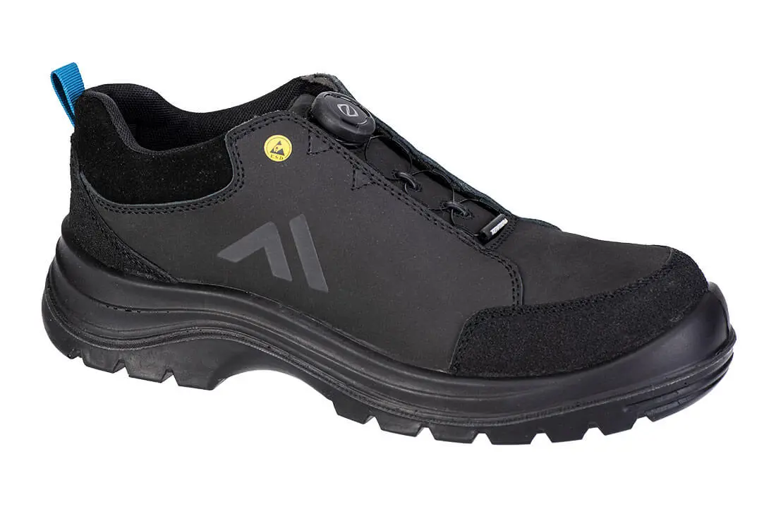 Sicherheitsschuh Boa Ridge Composite Trainer S3S ESD, Portwest
