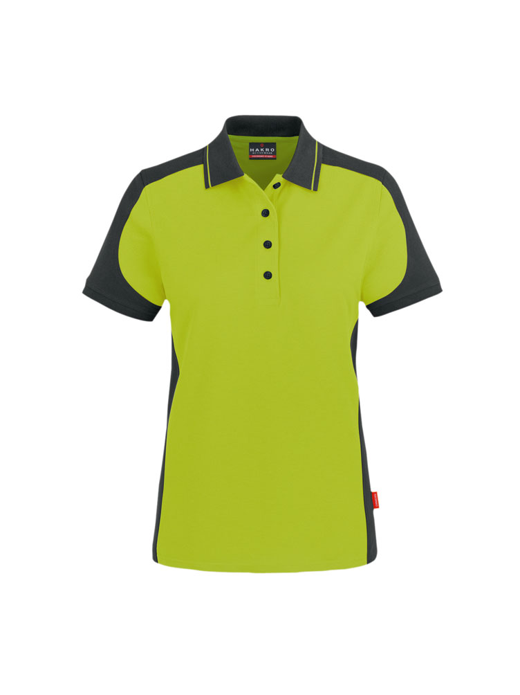 Hakro 239, Women-Contrast-Poloshirt Performance