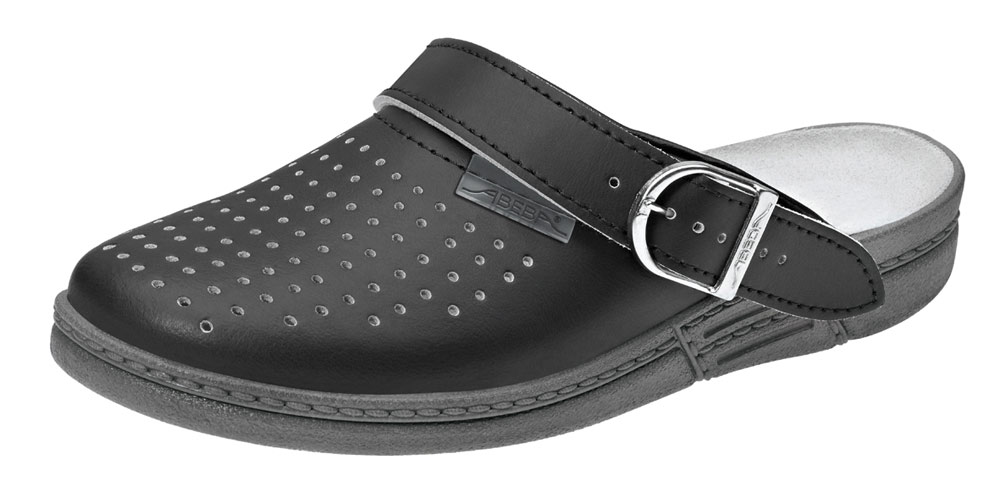 Clog ABEBA 7030, schwarz, OB