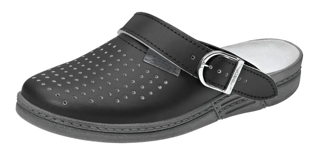 Clog ABEBA 7030, schwarz, OB
