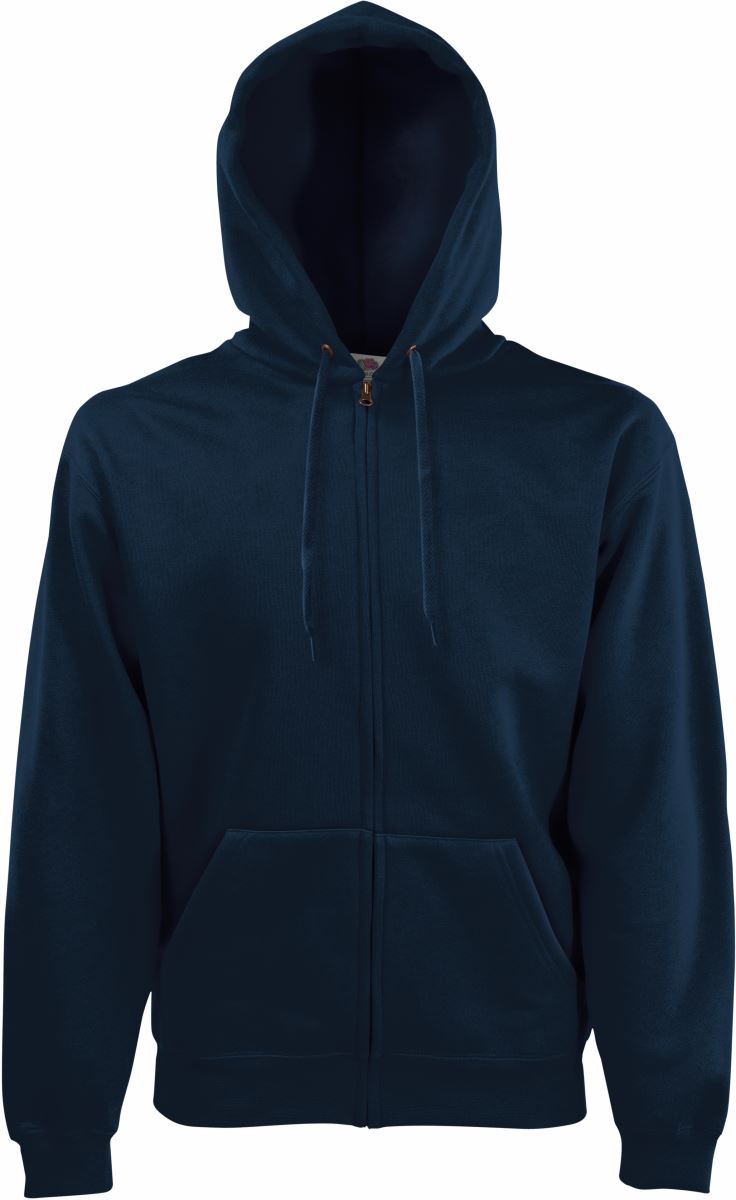 Fruit of the Loom Premium Hooded Sweat Jacket