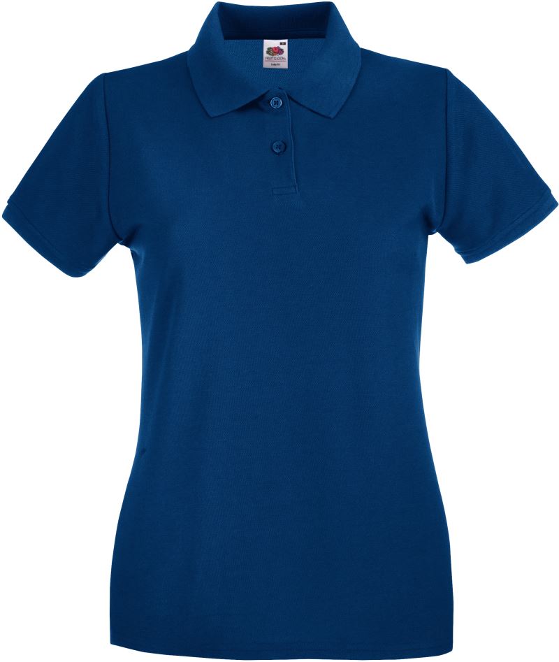Fruit of the Loom Lady-Fit Premium Polo – Damen Poloshirt