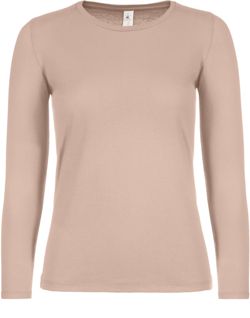 B&C #E150 LSL /women Damen Langarm T-Shirt