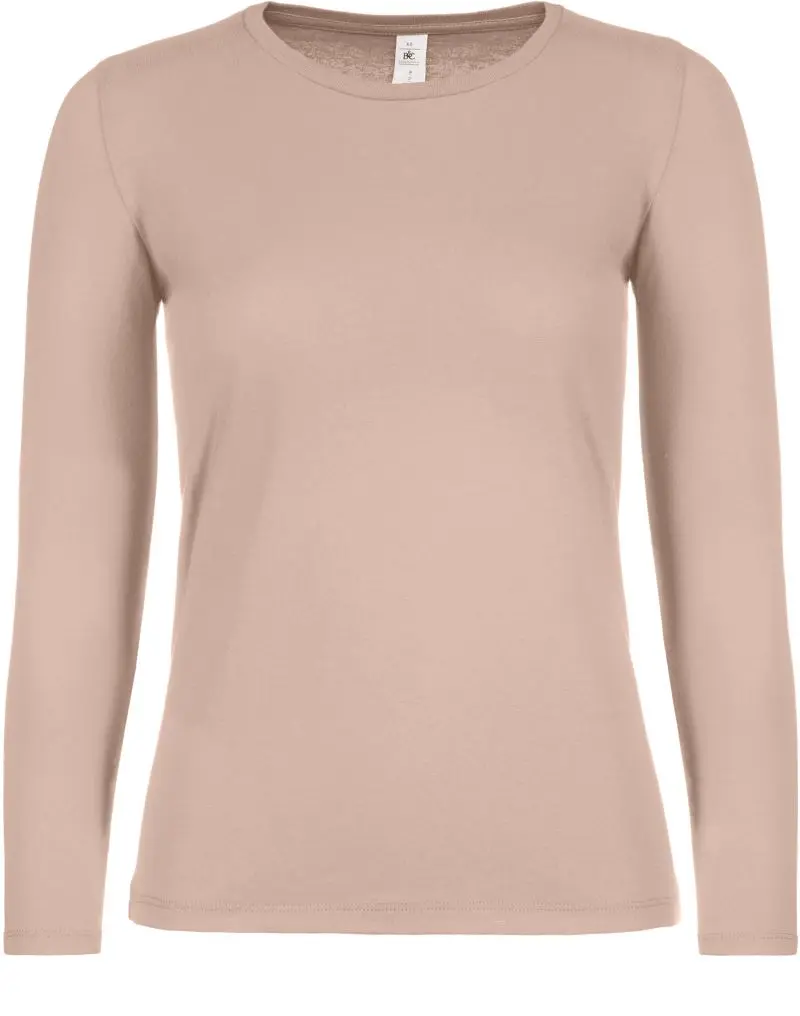 B&C #E150 LSL /women Damen Langarm T-Shirt