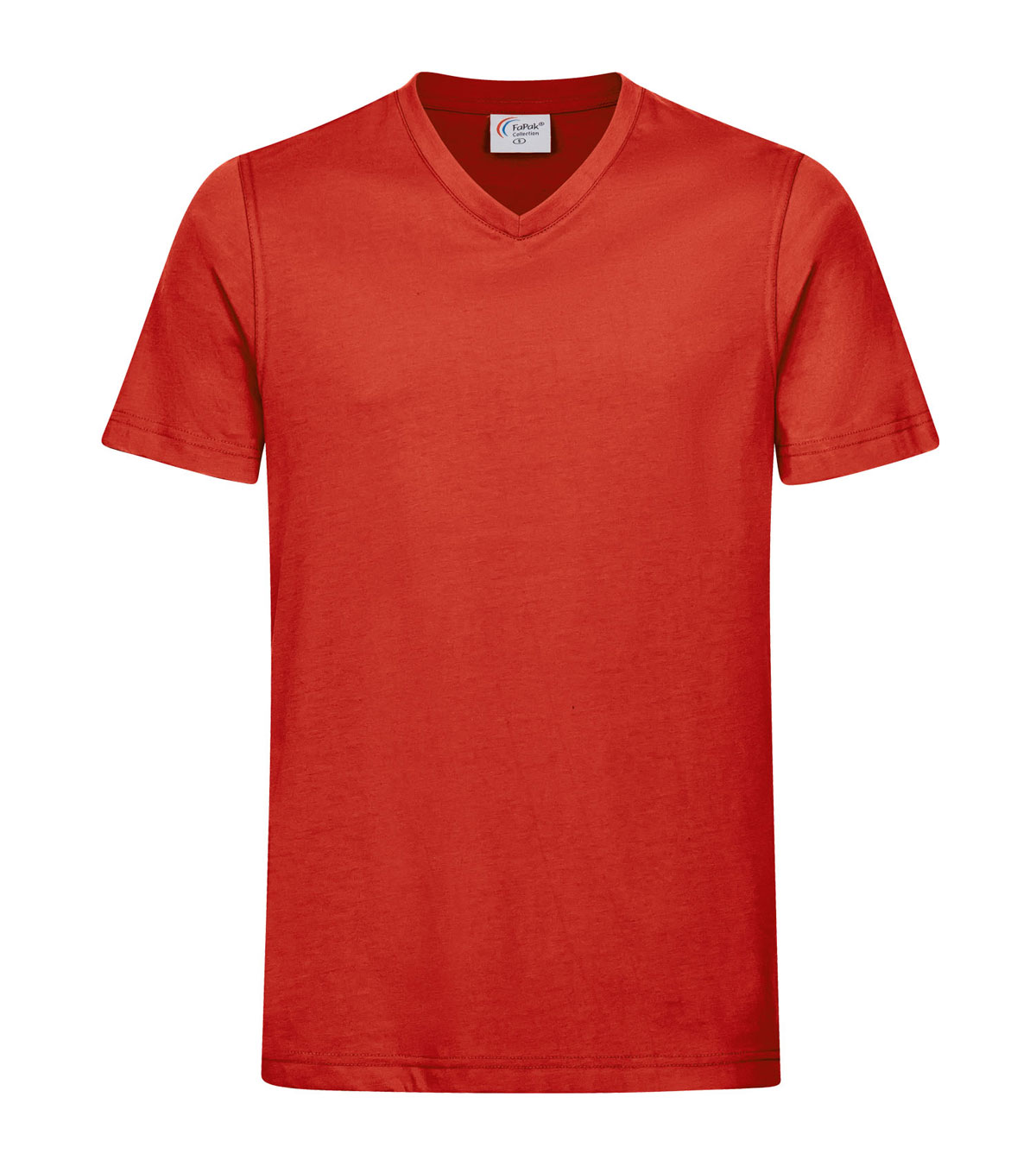 T-Shirt V-Ausschnitt FaPak 1450, Unisex, Mischgewebe, 6 Farben T-Shirt V-Ausschnitt FaPak 1450, Unisex, Mischgewebe, 6 Farben