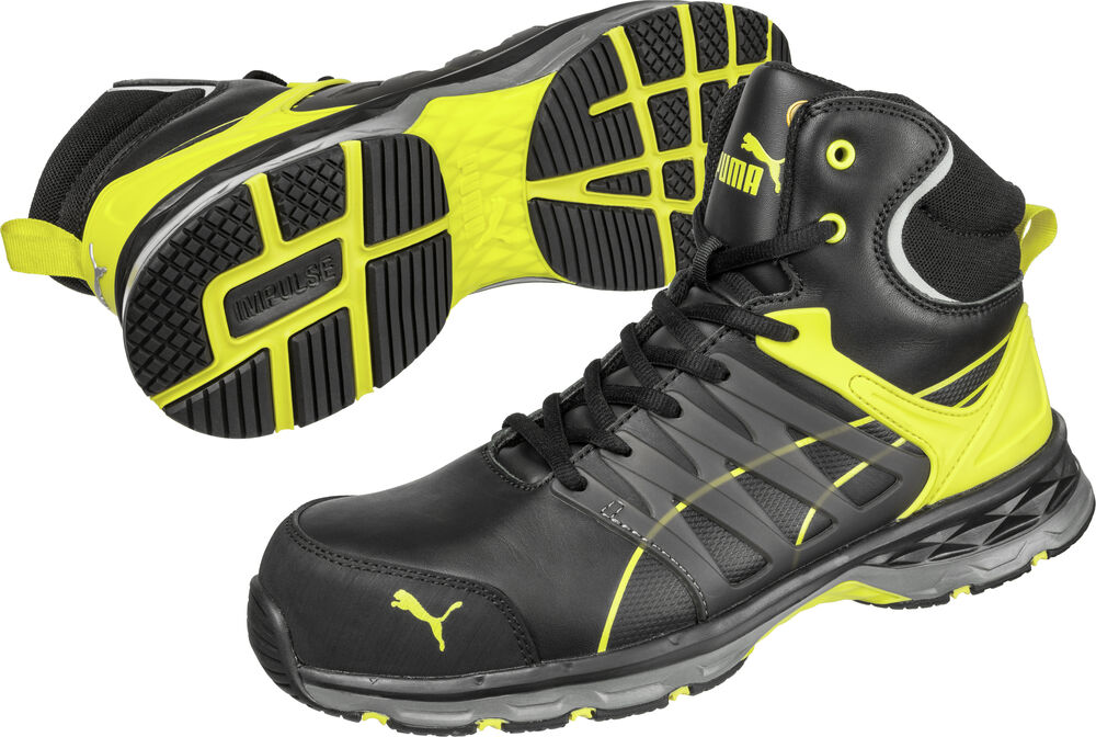 Puma Safety S3 VELOCITY 2.0 YELLOW MID S3