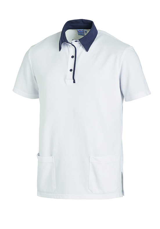 Poloshirt für Damen und Herren Leiber 08/2743, 50/50 Mischgewebe, in 4 Farbvarianten Poloshirt für Damen und Herren Leiber 08/2743, 50/50 Mischgewebe, in 4 Farbvarianten