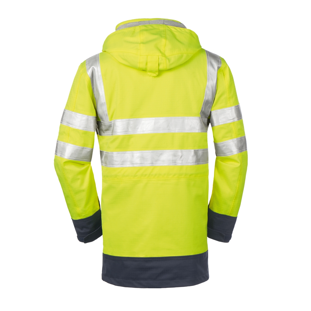 4PROTECT® Multinorm-Warn-Wetterschutz-Jacke EDMONTON