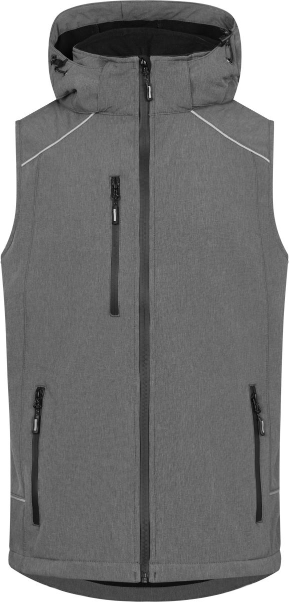 Herren Softshell-Bodywarmer 3-Lagen Promodoro 7840