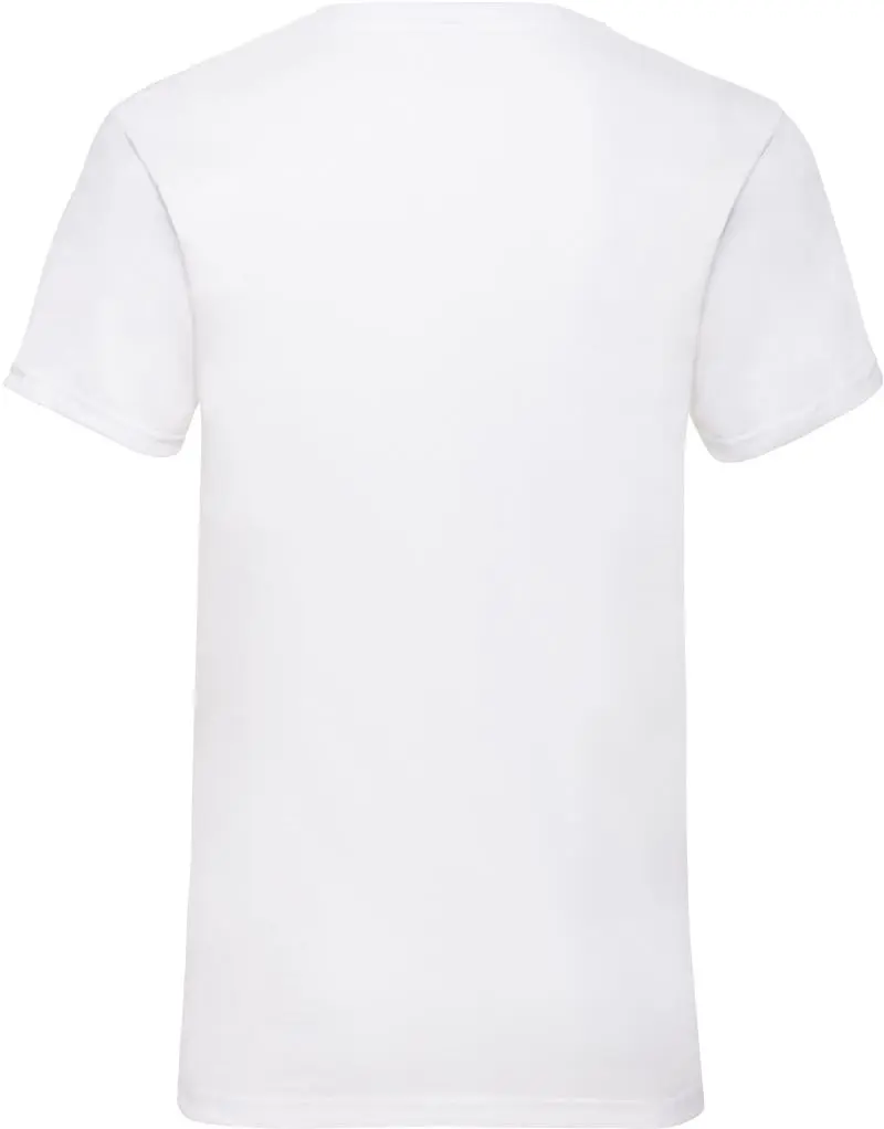 Fruit of the Loom Valueweight V-Neck T – Klassisches Herren T-Shirt 