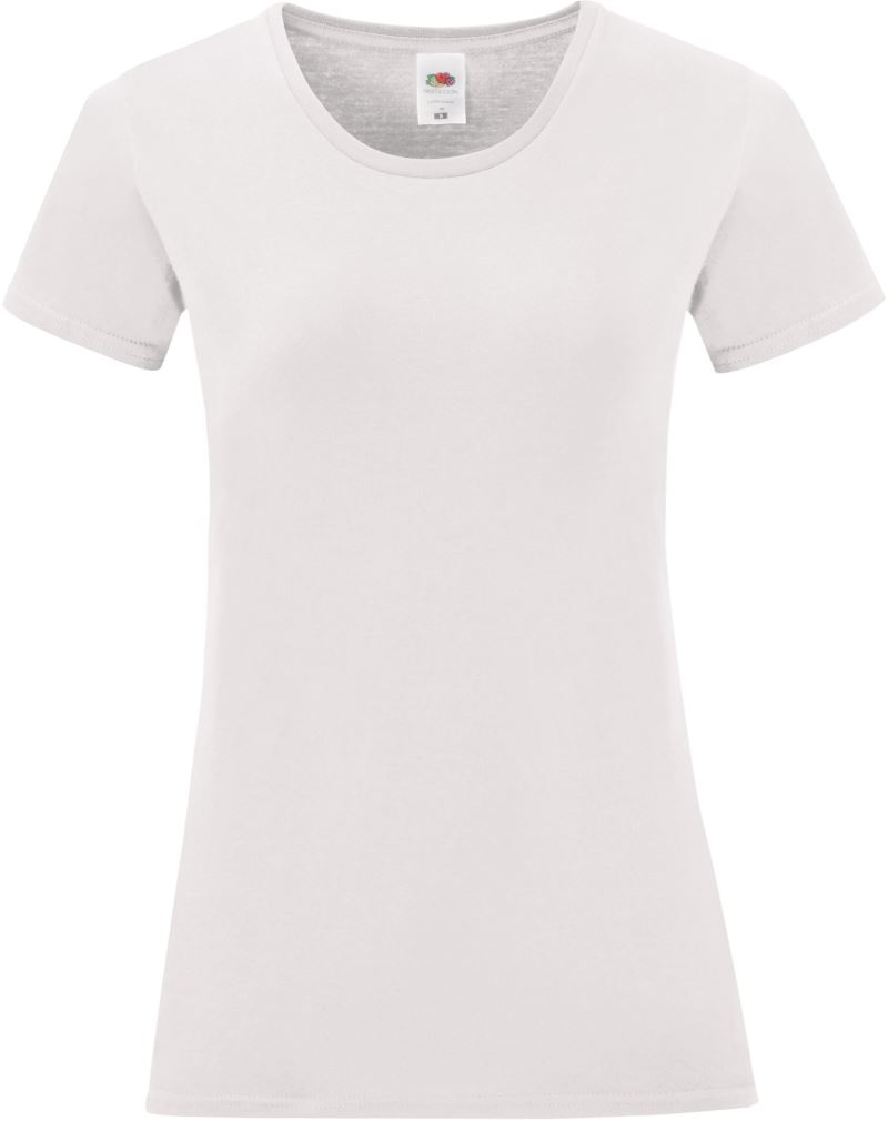 Fruit of the Loom Lady-Fit Iconic 150 T – modernes Damen T-Shirt