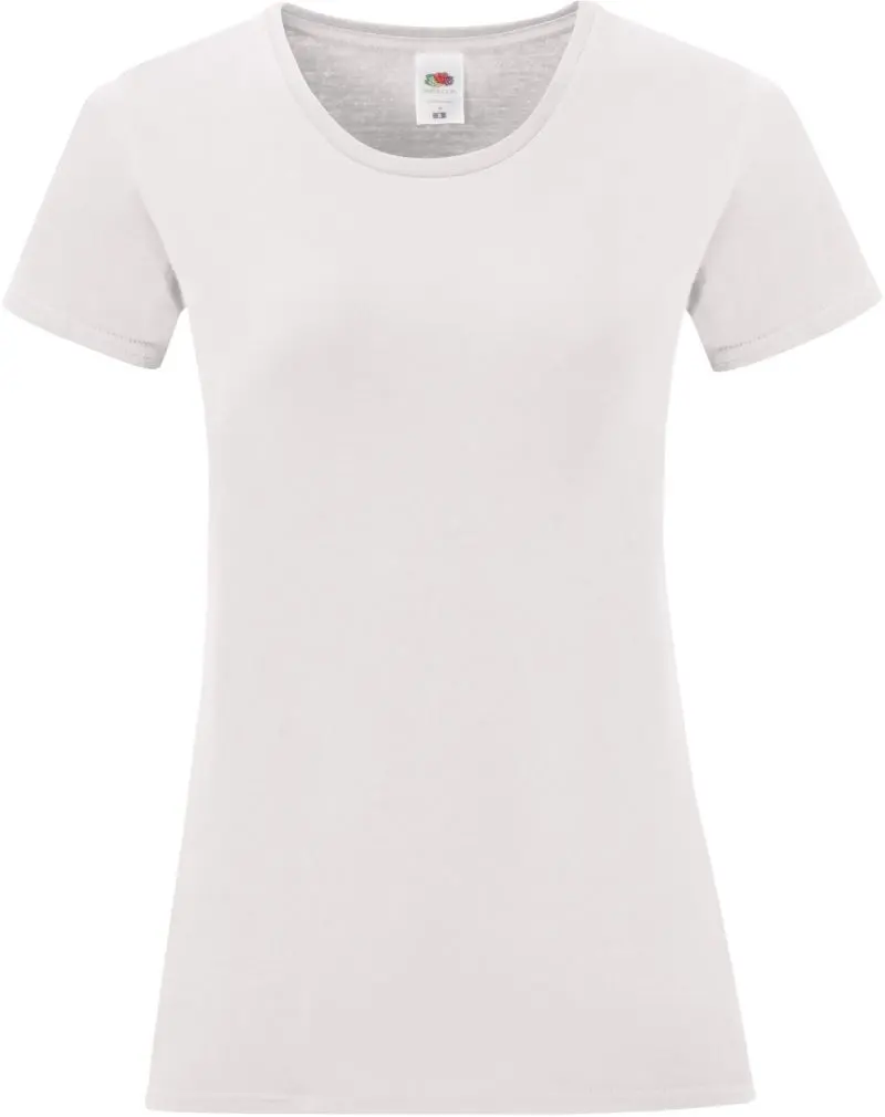 Fruit of the Loom Lady-Fit Iconic 150 T – modernes Damen T-Shirt 