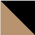 sand/schwarz