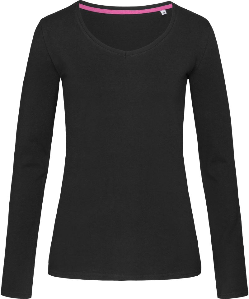 Stedman V-Neck T Claire LSL