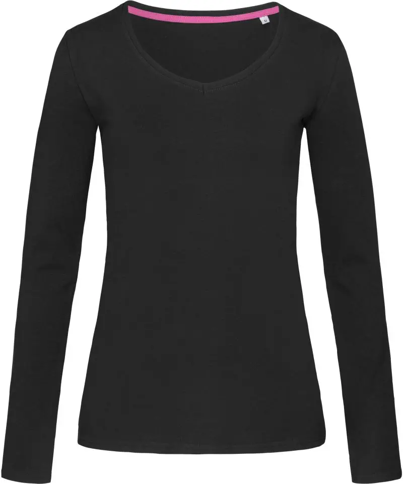 Stedman V-Neck T Claire LSL 