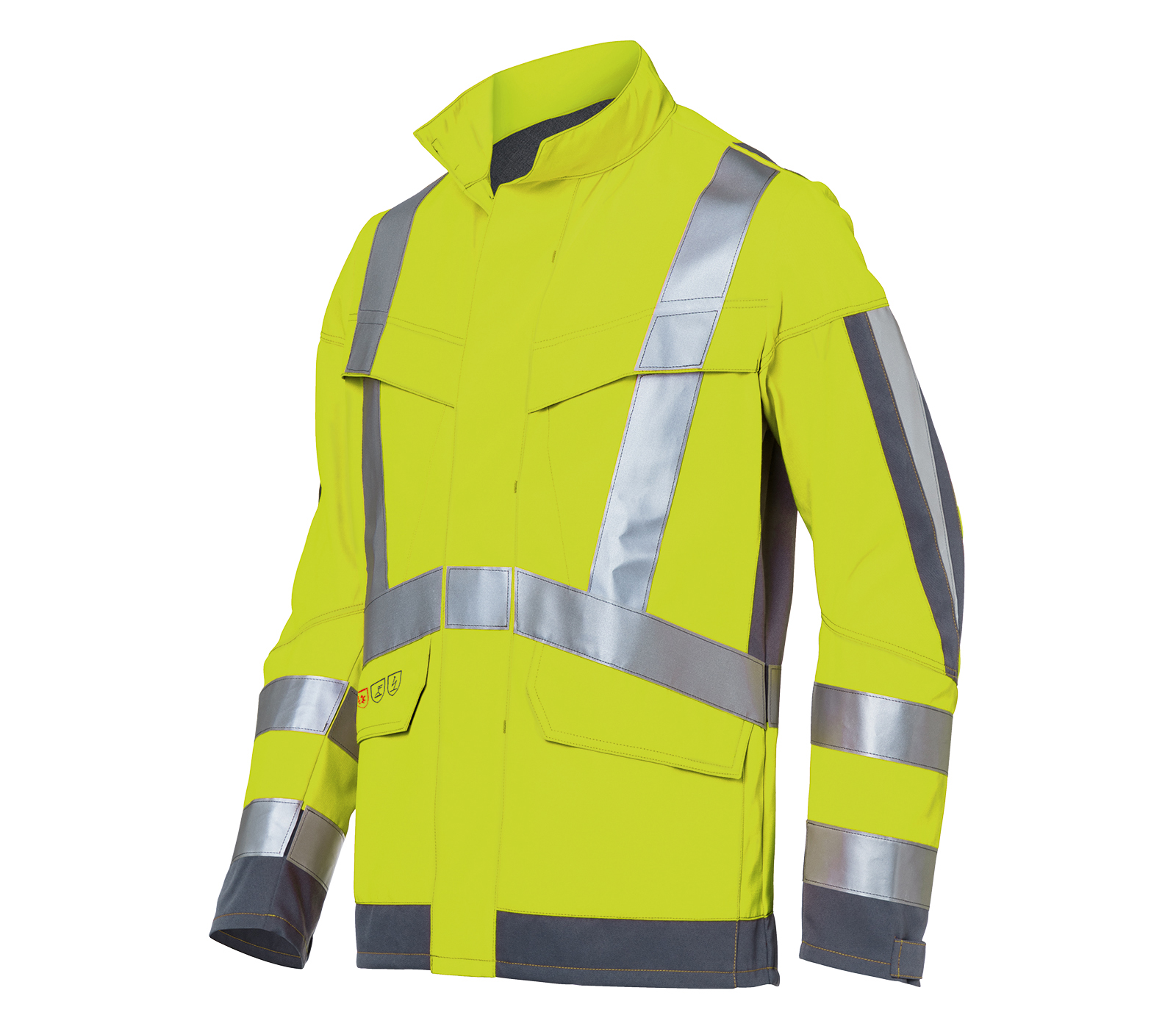 Warnschutz-Jacke PROTECTIQ HIGH VIS arc2, Kübler 1394, mit Innenfutter, 2 Farbkombinationen Warnschutz-Jacke PROTECTIQ HIGH VIS arc2, Kübler 1394, mit Innenfutter, 2 Farbkombinationen