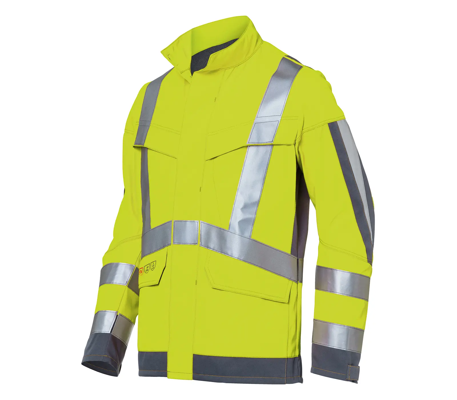 Warnschutz-Jacke PROTECTIQ HIGH VIS arc2, Kübler 1394, mit Innenfutter, 2 Farbkombinationen