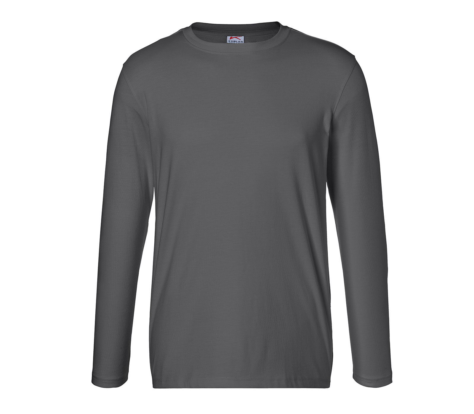 Longsleeve Kübler 5025, 50/50 BW/PE, 9 Farben