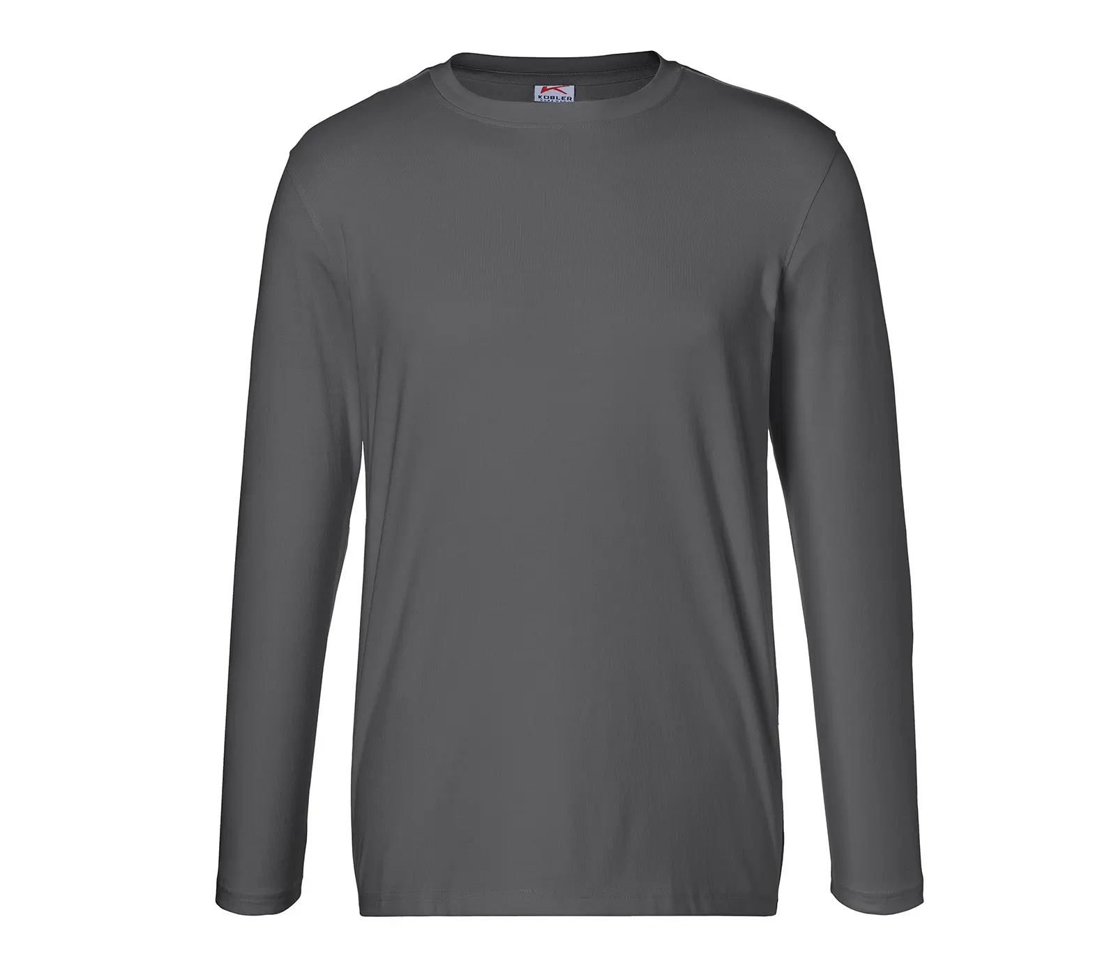 Longsleeve Kübler 5025, 50/50 BW/PE, 9 Farben