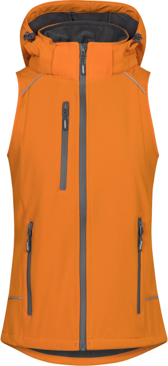 Damen Softshell-Bodywarmer 3-Lagen Promodoro 7845