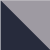 schwarzblau/zink