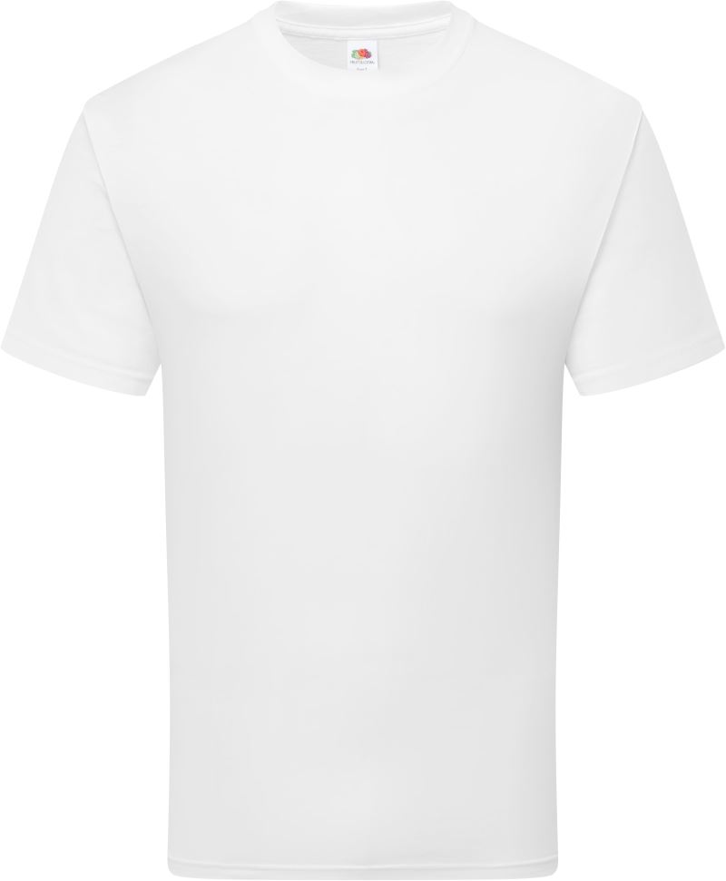 Fruit of the Loom Pure Cotton T – hochwertiges Bio-T-Shirt