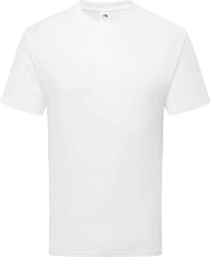 Fruit of the Loom Pure Cotton T – hochwertiges Bio-T-Shirt