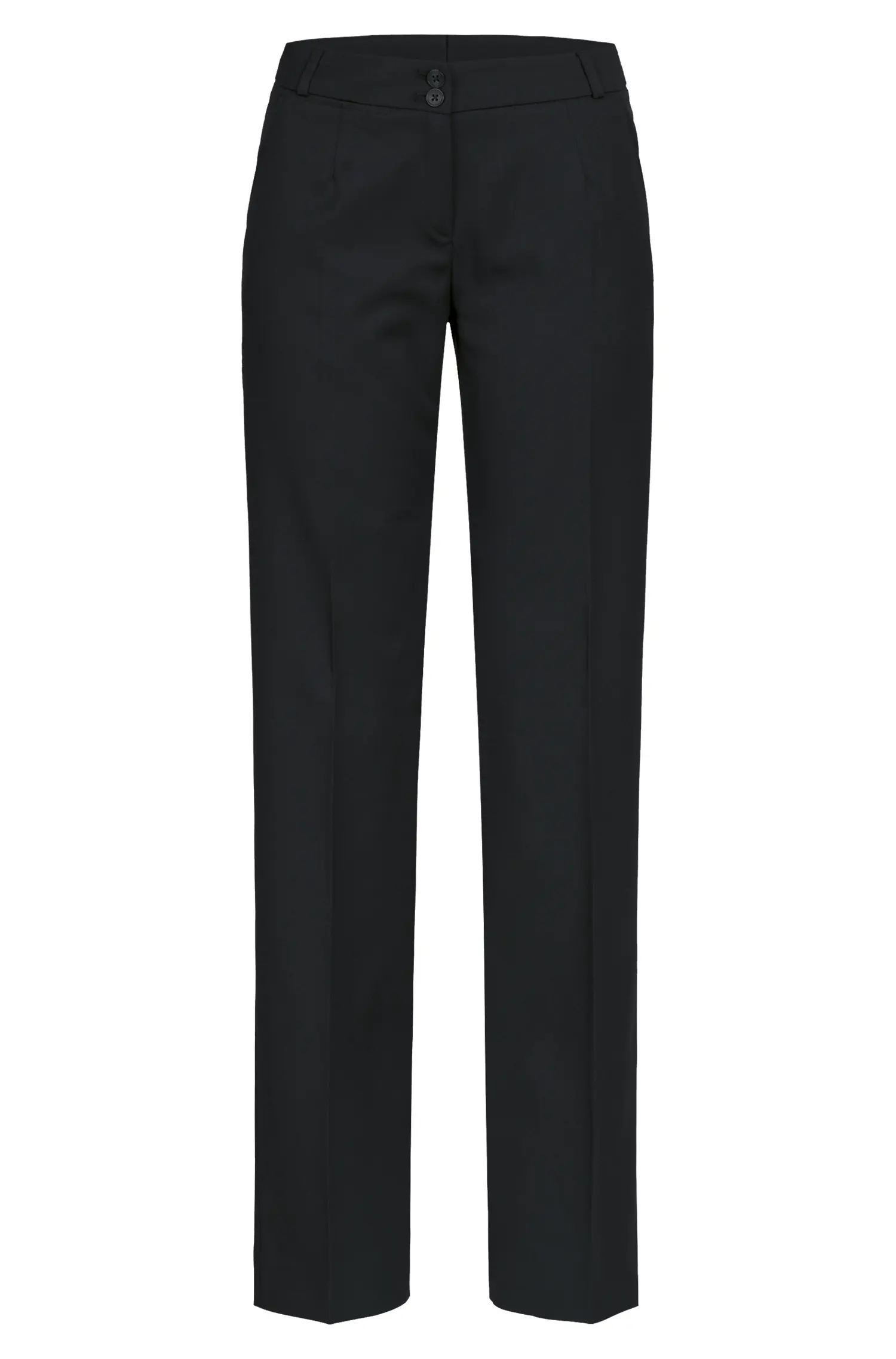 Greiff Damen-Hose Regular Fit Basic