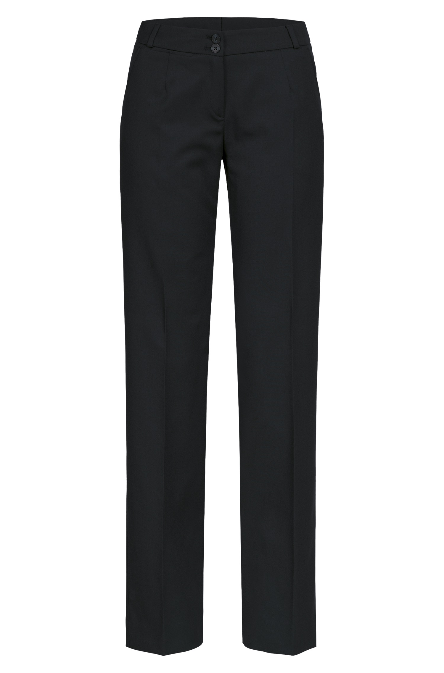 Greiff Damen-Hose Regular Fit Basic