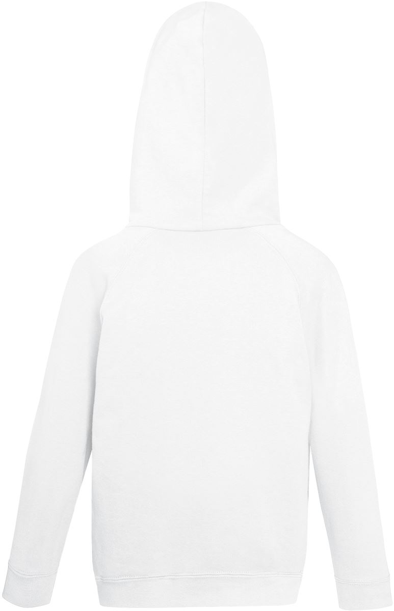 Fruit of the Loom Kids Lightweight Hooded Sweat