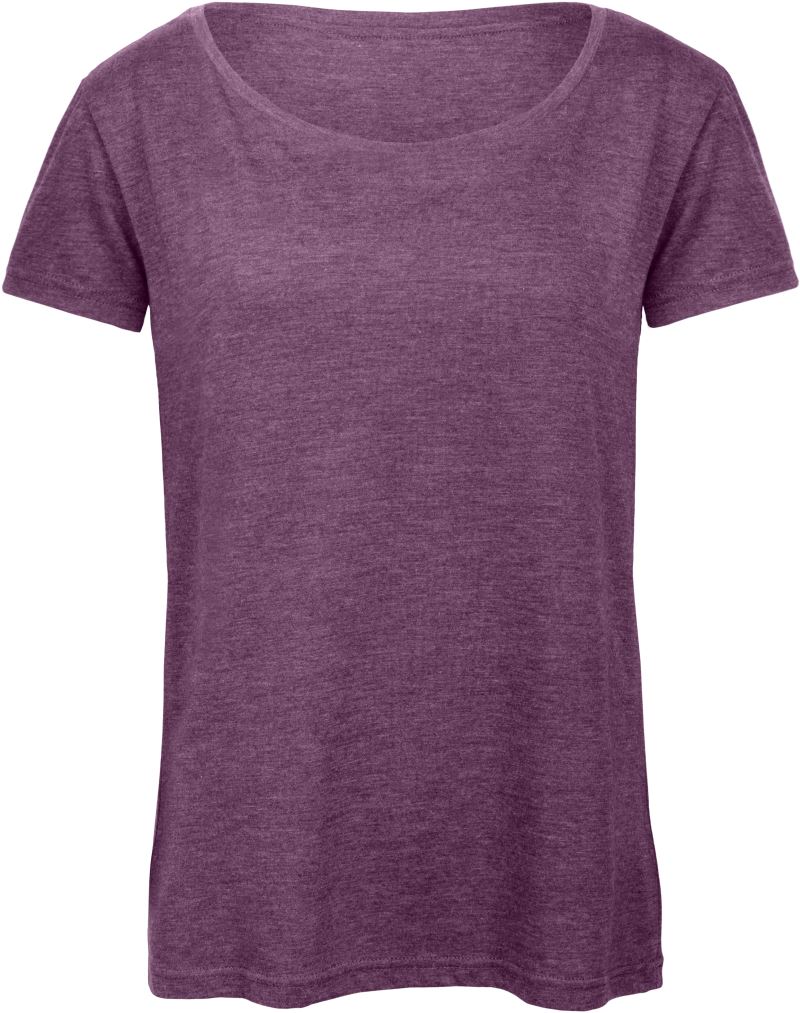 B&C Triblend /women – Damen T-Shirt