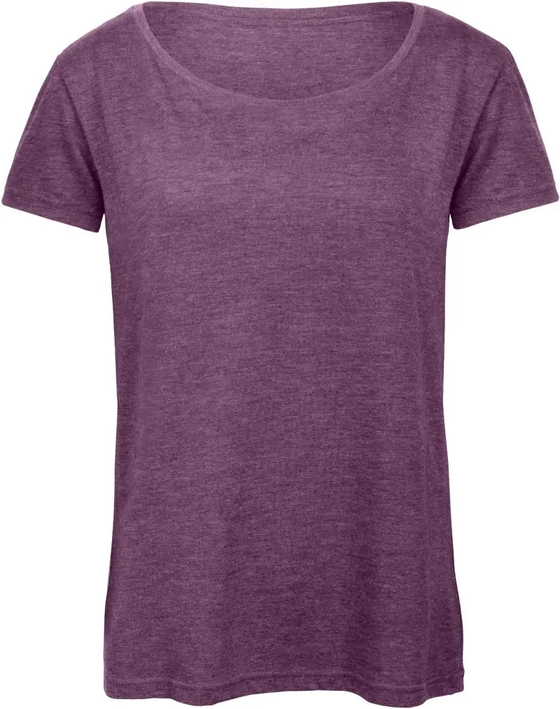 B&C Triblend /women – Damen T-Shirt
