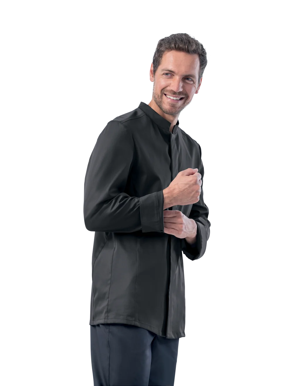 Herren Kochjacke Leiber 12/1372 langarm