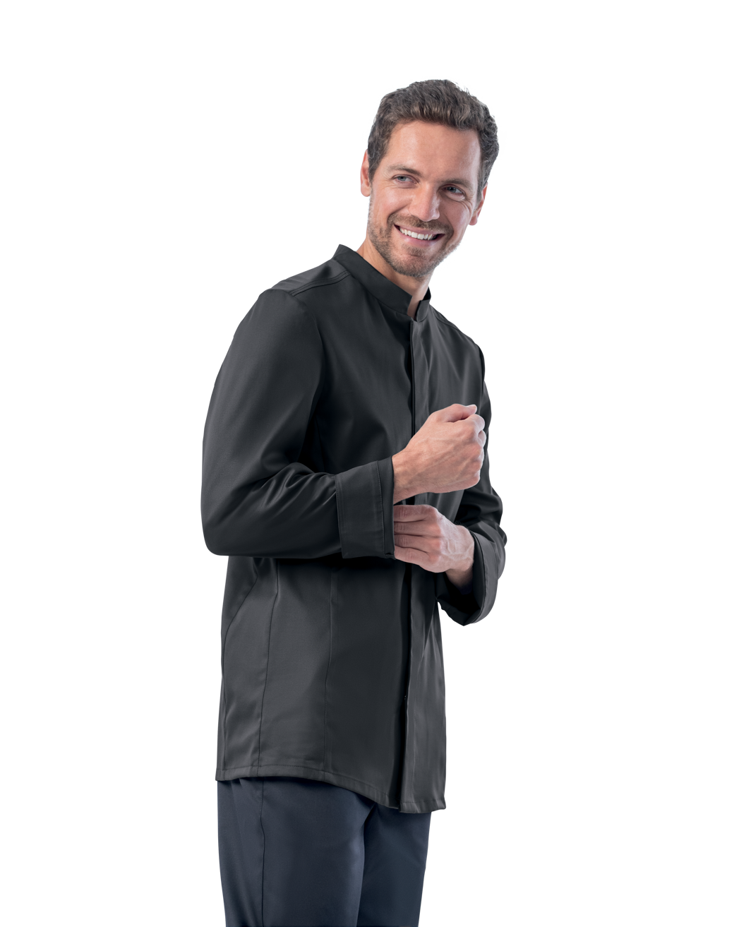 Herren Kochjacke Leiber 12/1372 langarm Herren Kochjacke Leiber 12/1372 langarm