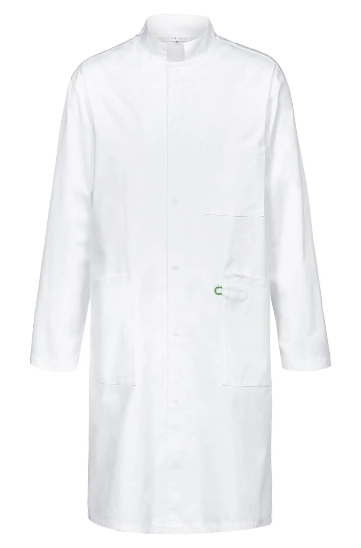 Greiff Unisex-Mantel Regular Fit 100% Cotton 5026