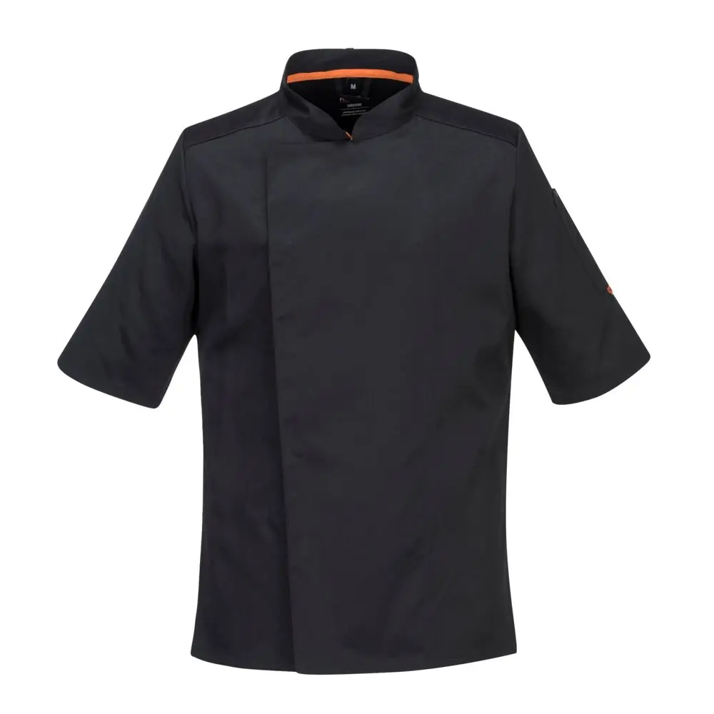Kochjacke Stretch Mesh Air Pro kurzarm, Portwest C738