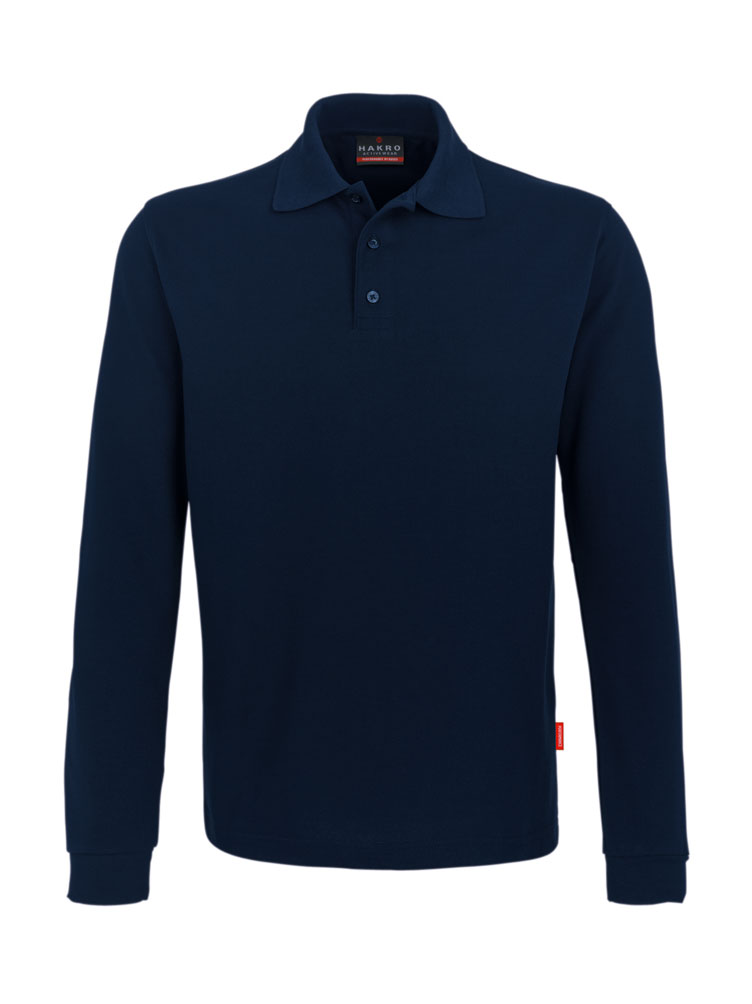 Hakro 815, Longsleeve-Poloshirt Performance